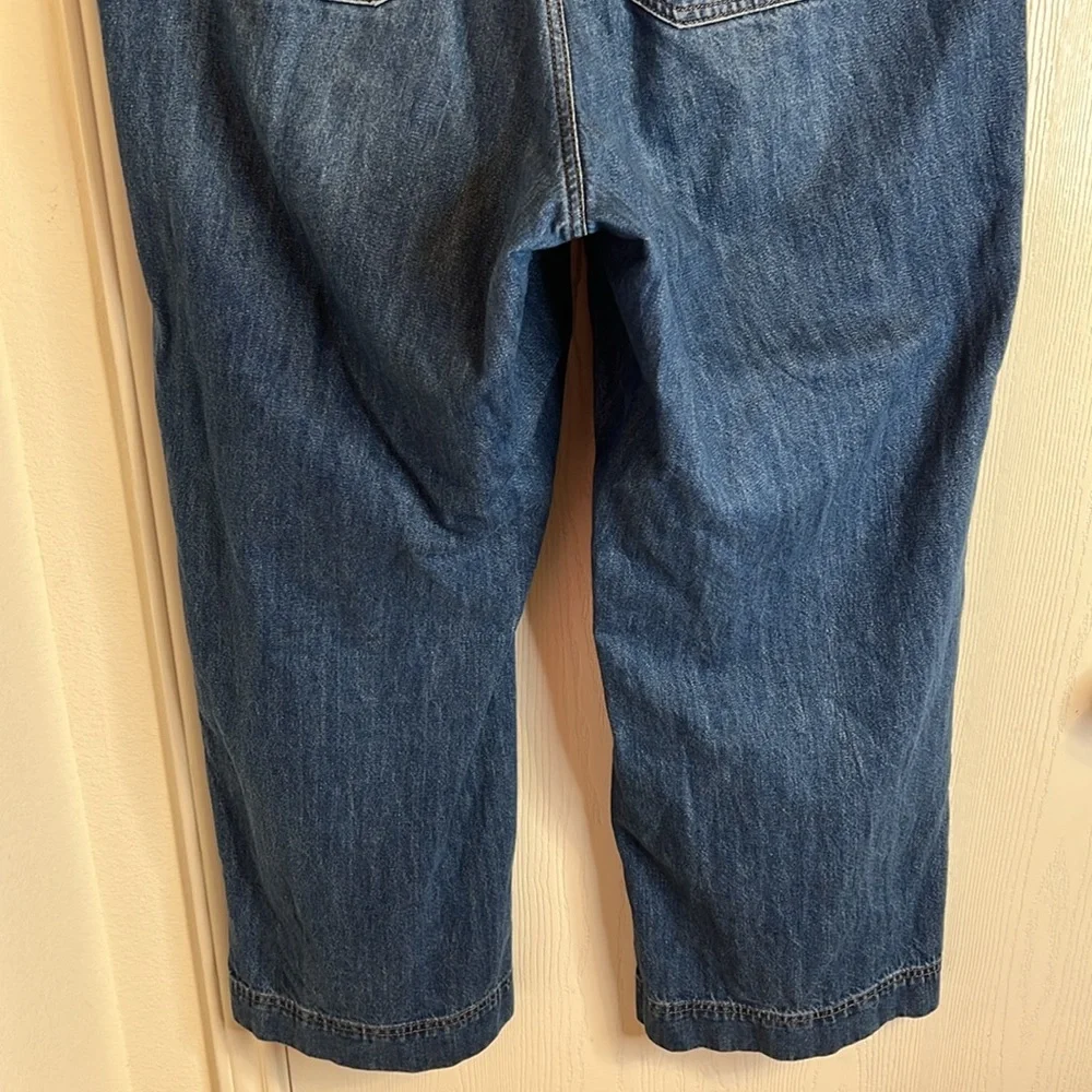 Women's High-Rise Wide Leg Jeans - Universal Thread Medium Wash. Size 17R